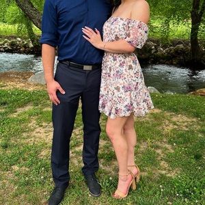 Francescas Floral Dress